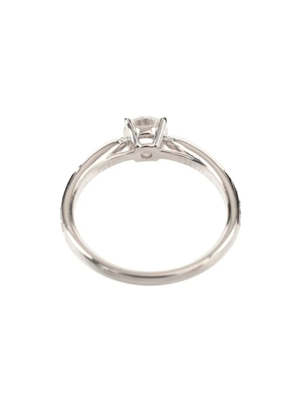 Tiffany & Co Ring Harmony Solitaire